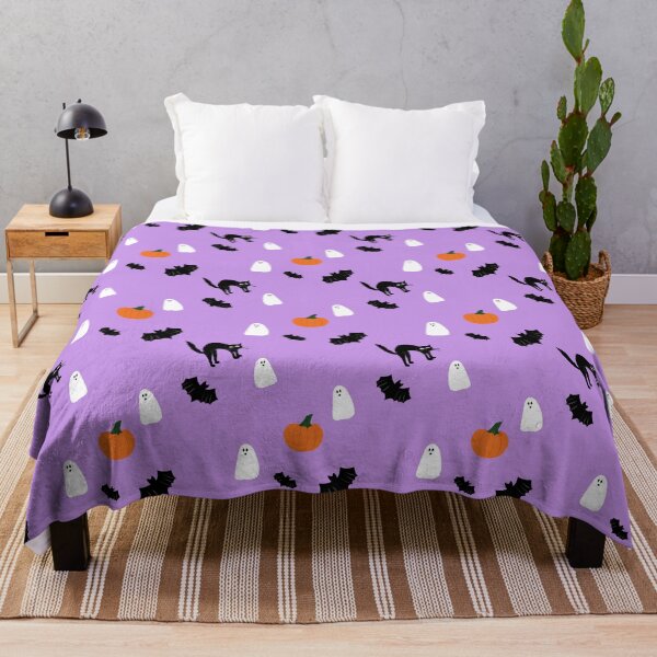 Item preview, Halloween Cats, Bats, and Ghosts designed and sold by ALNMD.