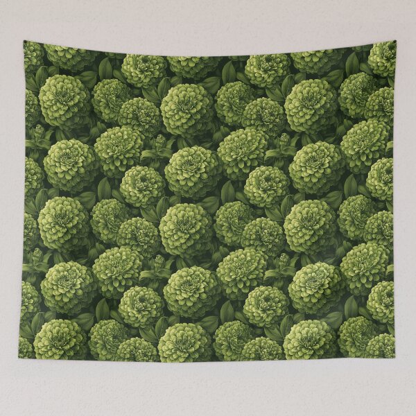 Item preview, Minimalistic Zinnia Flower - Hawaiian Flower Pattern - Christmas Gift Ideas designed and sold by RoyalStarsPatts.