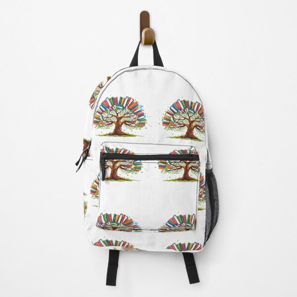 Item preview, Tree of Knowledge – Colorful Books and Education Reading Art designed and sold by Awarrie.