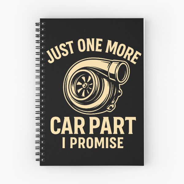 Item preview, Just One More Car Part I Promise Funny Turbocharger Car Guy designed and sold by Photo-Sphere101.