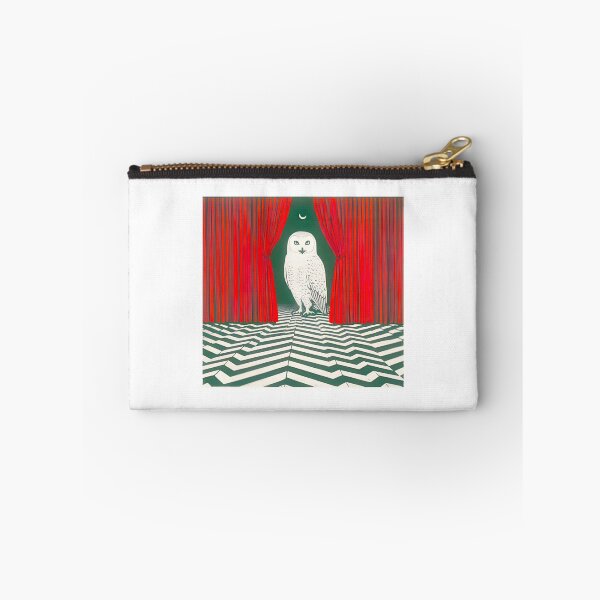 Item preview, Owl Behind Red Curtains Surreal Art designed and sold by Patrick Durham.
