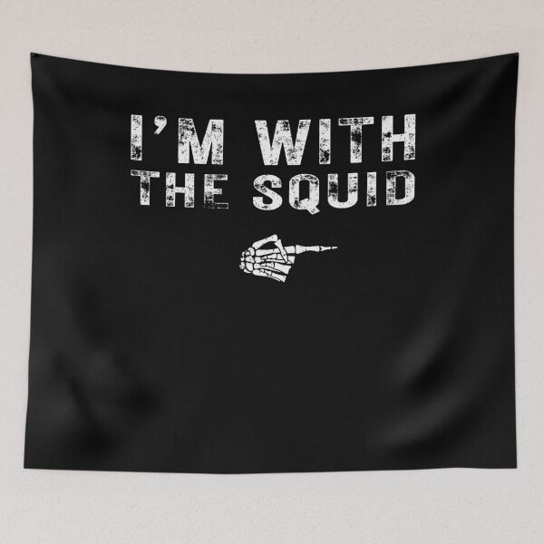 Item preview, I'm With The SQUID Matching Couple Halloween designed and sold by mdmahabubur.