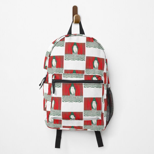 Item preview, Owl Behind Red Curtains Surreal Art designed and sold by Patrick Durham.