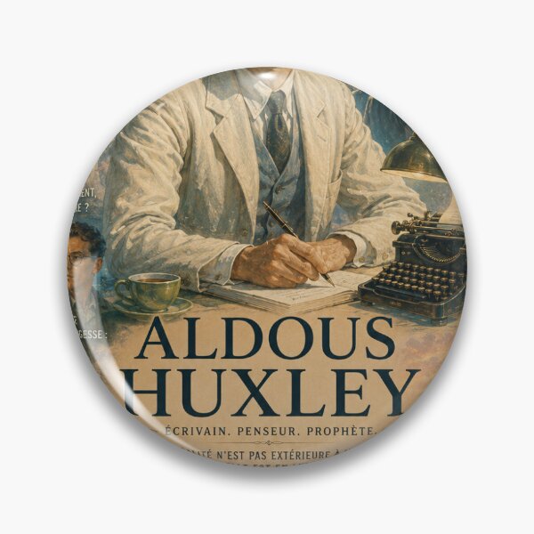Item preview, The universe of Aldous Huxley designed and sold by Titusland.