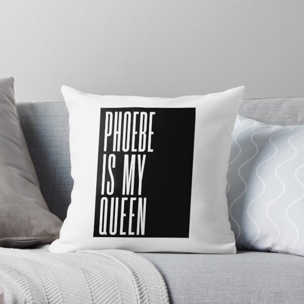 Item preview, Phoebe is My Queen - Phoebe Bridgers inspired typogrophy design (by Daily Ghost Graphics) designed and sold by DailyGhost.
