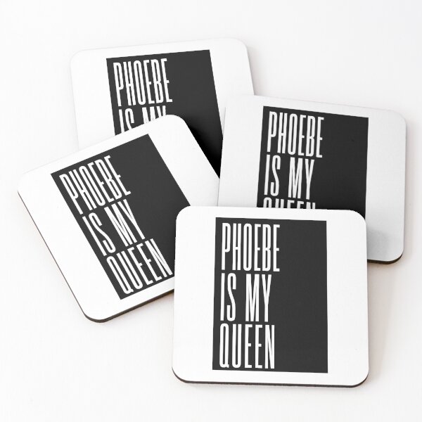 Item preview, Phoebe is My Queen - Phoebe Bridgers inspired typogrophy design (by Daily Ghost Graphics) designed and sold by DailyGhost.