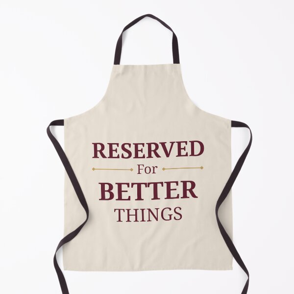 Item preview, Reserved For Better Things | Burgundy Serif & Gold Divider Typography designed and sold by Sparkle First Co..