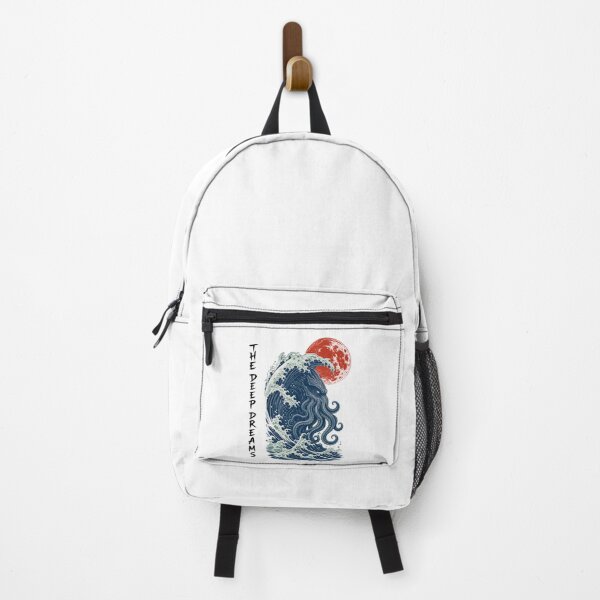 Item preview, The Deep Dreams: Cthulhu Beneath the Great Wave designed and sold by Fenay Designs.