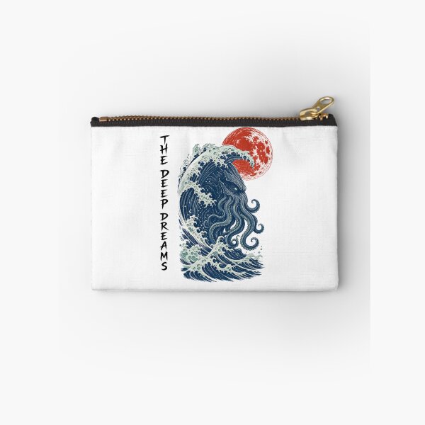 Item preview, The Deep Dreams: Cthulhu Beneath the Great Wave designed and sold by Fenay Designs.