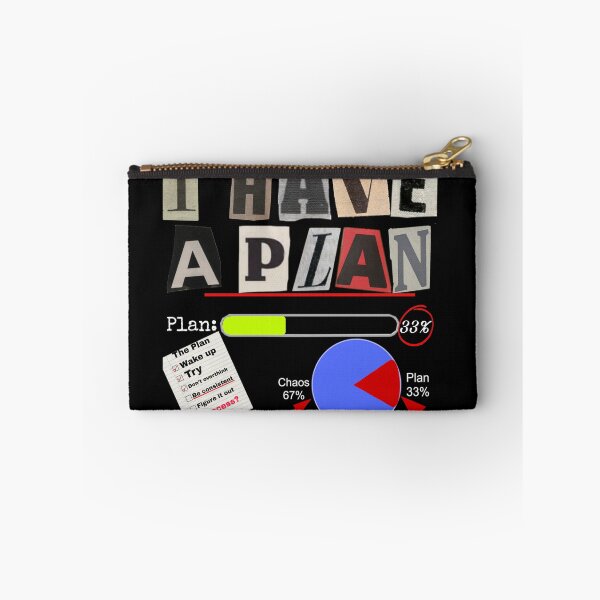 Item preview, I HAVE A PLAN | 33% Plan, 67% Chaos | Funny Graphic T-Shirt designed and sold by FuzzDrive.