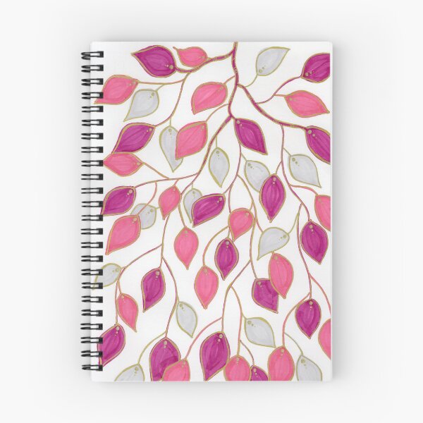 Item preview, Gilded Whispers in Rose and Ash designed and sold by artMD2023.