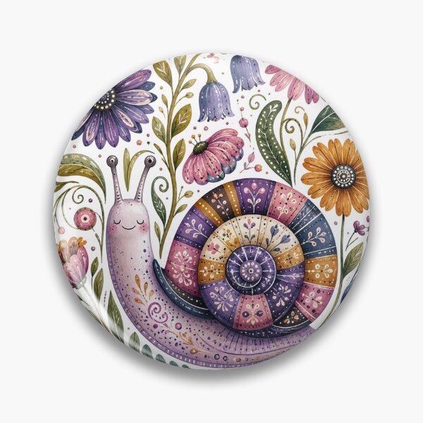 Item preview, Garden Snail designed and sold by PetalGarden.