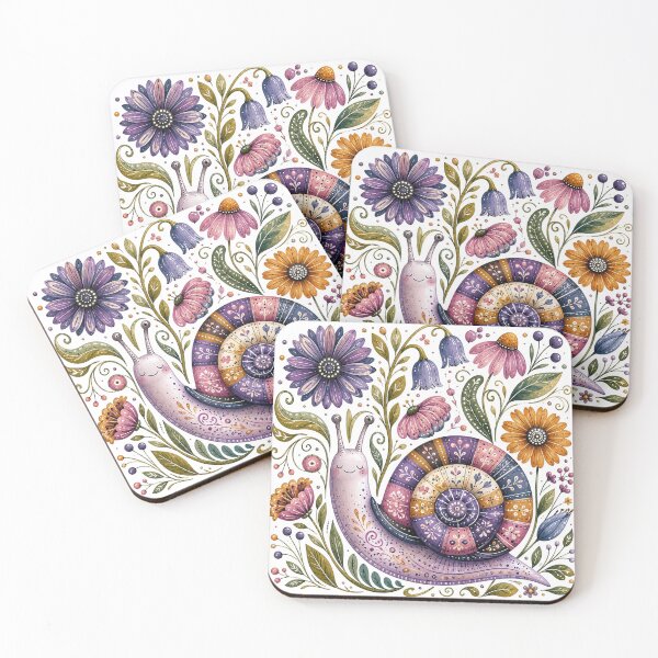 Item preview, Garden Snail designed and sold by PetalGarden.