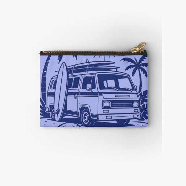 Item preview, Surf Bus Good Times Vintage Retro Beach Design designed and sold by RajDeals.