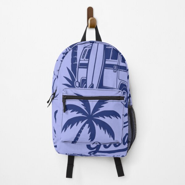 Item preview, Surf Bus Good Times Vintage Retro Beach Design designed and sold by RajDeals.