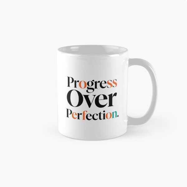 Item preview, Progress Over Perfection  designed and sold by Geordesign.