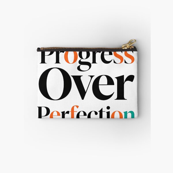 Item preview, Progress Over Perfection  designed and sold by Geordesign.