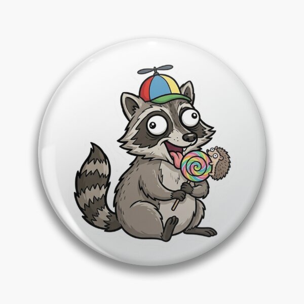 Item preview, Silly Raccoon designed and sold by kjuuf.