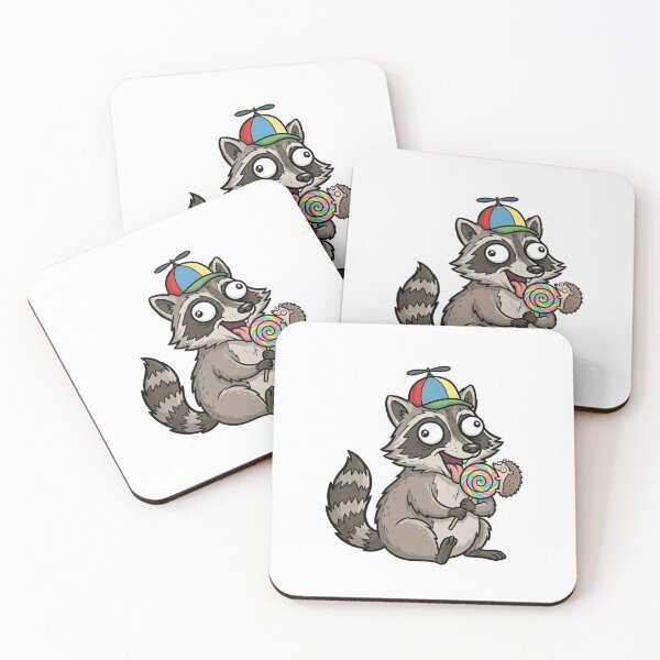 Item preview, Silly Raccoon designed and sold by kjuuf.