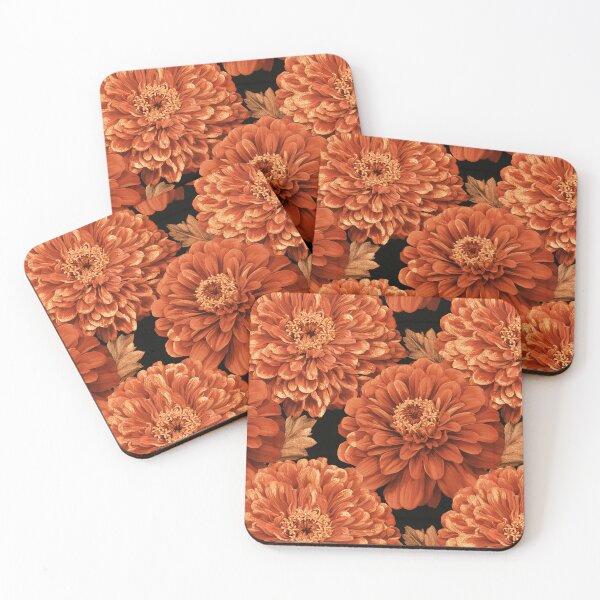 Item preview, Delicate Zinnia - Flower Floral Pattern - Christmas Gifts designed and sold by RoyalStarsPatts.