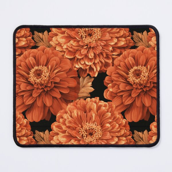 Item preview, Delicate Zinnia - Flower Floral Pattern - Christmas Gifts designed and sold by RoyalStarsPatts.