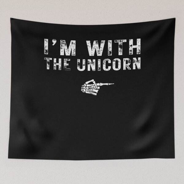 Item preview, I'm With The UNICORN Matching Couple Halloween designed and sold by mdmahabubur.