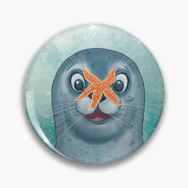 Item preview, Seal meets starfish designed and sold by LeahIngledew.
