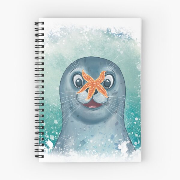 Item preview, Seal meets starfish designed and sold by LeahIngledew.
