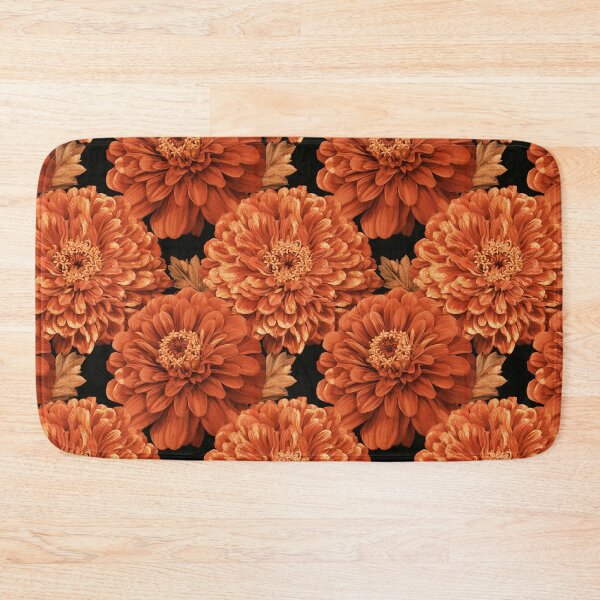 Item preview, Delicate Zinnia - Flower Floral Pattern - Christmas Gifts designed and sold by RoyalStarsPatts.
