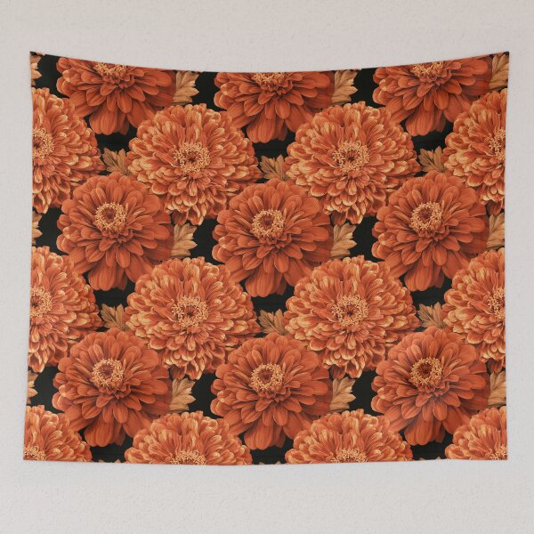 Item preview, Delicate Zinnia - Flower Floral Pattern - Christmas Gifts designed and sold by RoyalStarsPatts.