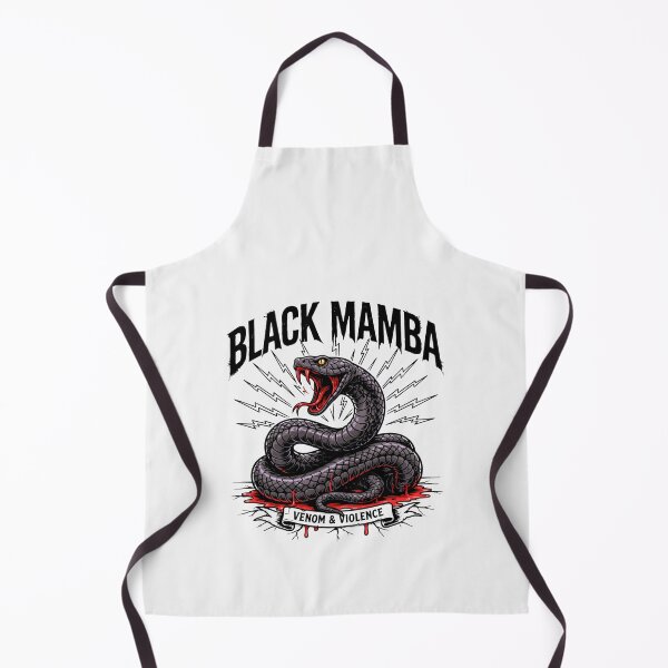 Item preview, Black Mamba Snake Coiled Serpent Graphic designed and sold by Enea Kelo.