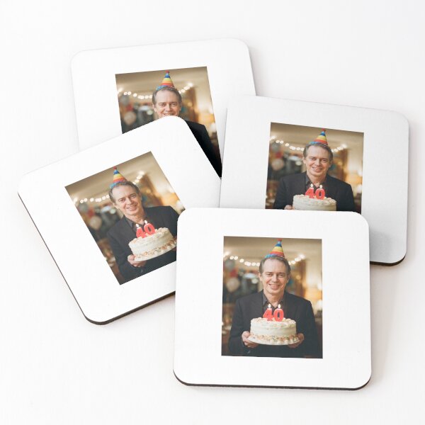 Item preview, Steve buscemi 40th Birthday happy party funny prank meme memes  designed and sold by CheeseBlueprint.