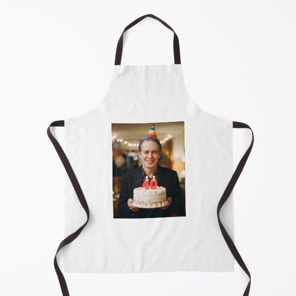 Item preview, Steve buscemi 40th Birthday happy party funny prank meme memes designed and sold by CheeseBlueprint.