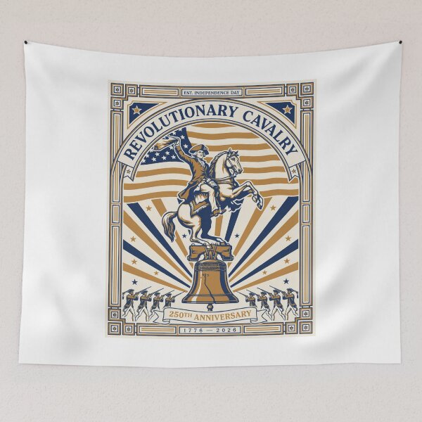 Item preview, America's 250th Anniversary Revolutionary War Patriotic Shirt v10 designed and sold by DarylWelsh2024.