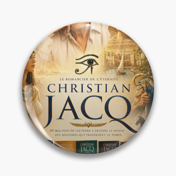 Item preview, The world of Christian Jacq designed and sold by Titusland.