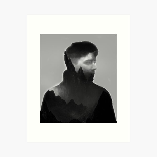 dark daniel ☾ Art Print