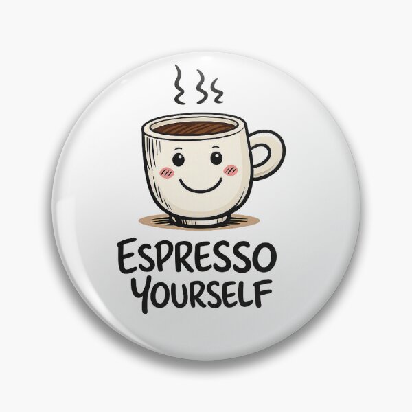 Item preview, Espresso Yourself - Coffee t shirt  designed and sold by SQ Tees.