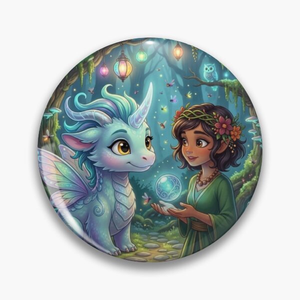 Item preview, The Magical Encounter in the Enchanted Forest. designed and sold by JoyNest = "The nest of joy".