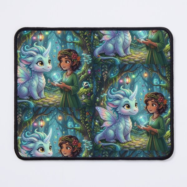 Item preview, The Magical Encounter in the Enchanted Forest. designed and sold by JoyNest = "The nest of joy".