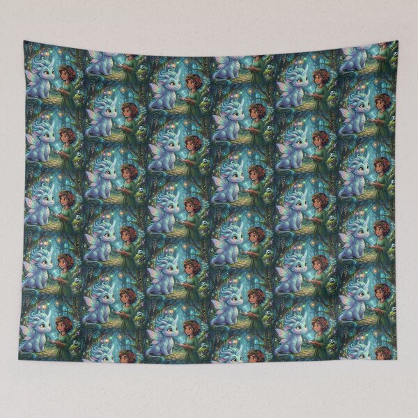 Item preview, The Magical Encounter in the Enchanted Forest. designed and sold by JoyNest = "The nest of joy".