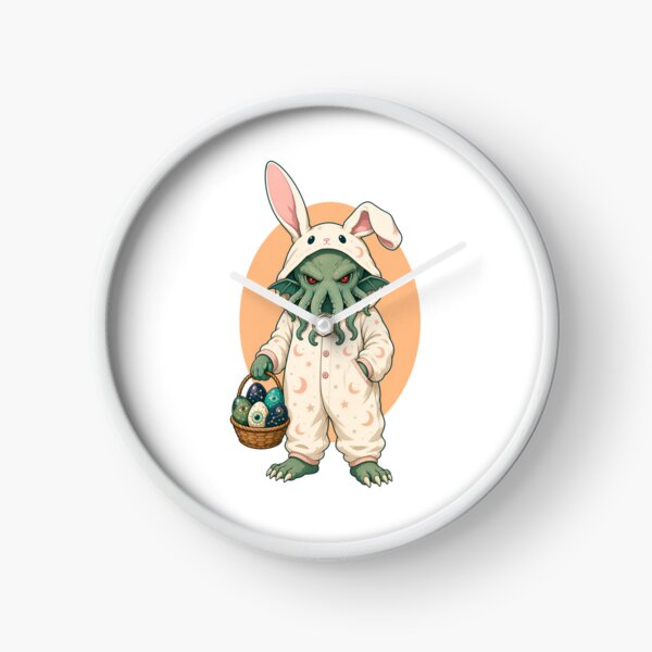 Item preview, Easter Cthulhu in Cozy Bunny Pajamas designed and sold by Fenay Designs.