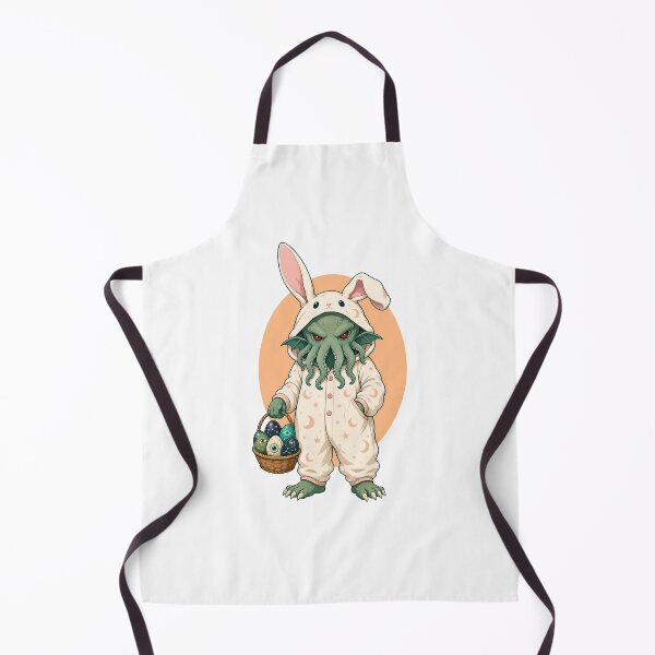 Item preview, Easter Cthulhu in Cozy Bunny Pajamas designed and sold by Fenay Designs.