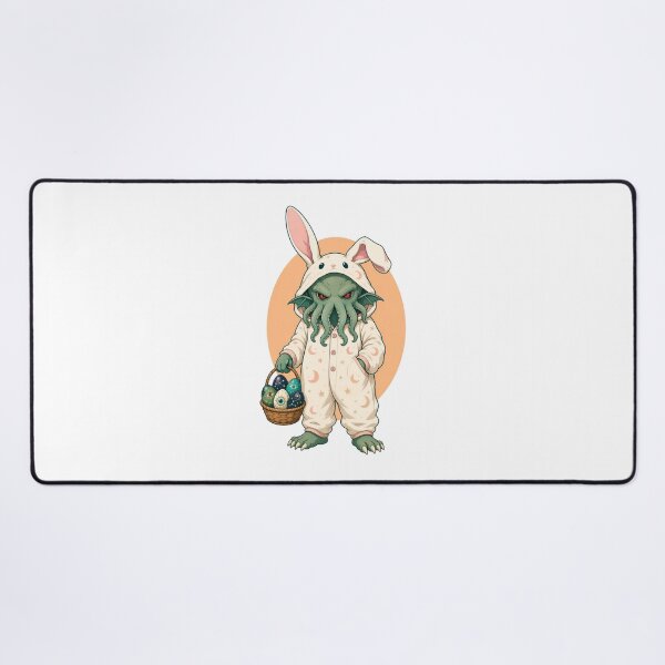 Item preview, Easter Cthulhu in Cozy Bunny Pajamas designed and sold by Fenay Designs.