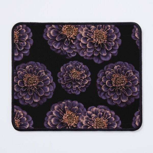 Item preview, Minimalistic Zinnia Floral - Flower Floral Pattern - Christmas Gifts For Boyfriend designed and sold by RoyalStarsPatts.