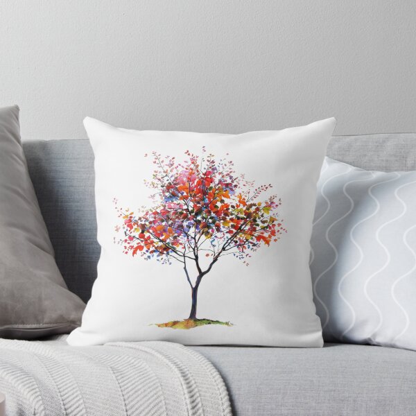 Item preview, Colorful Tree of Life – Vibrant Abstract Floral Nature Art designed and sold by Awarrie.