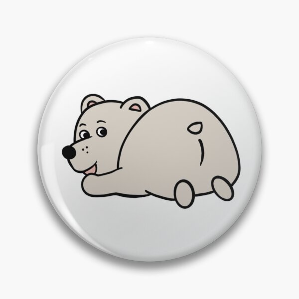 Item preview, Bear Buttie designed and sold by makersplay.