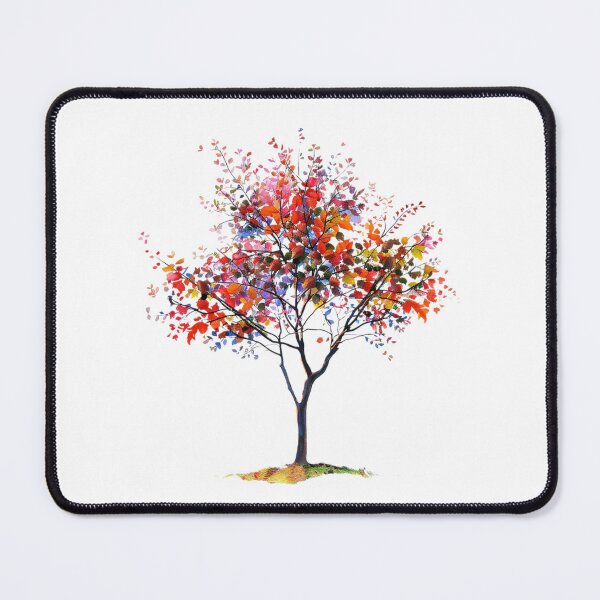 Item preview, Colorful Tree of Life – Vibrant Abstract Floral Nature Art designed and sold by Awarrie.