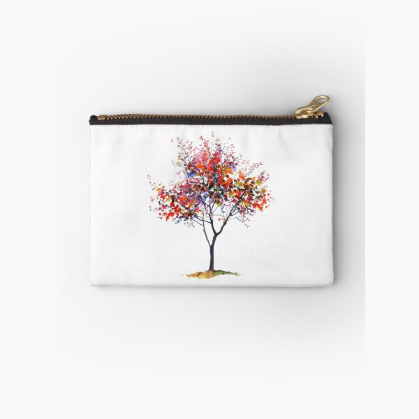 Item preview, Colorful Tree of Life – Vibrant Abstract Floral Nature Art designed and sold by Awarrie.