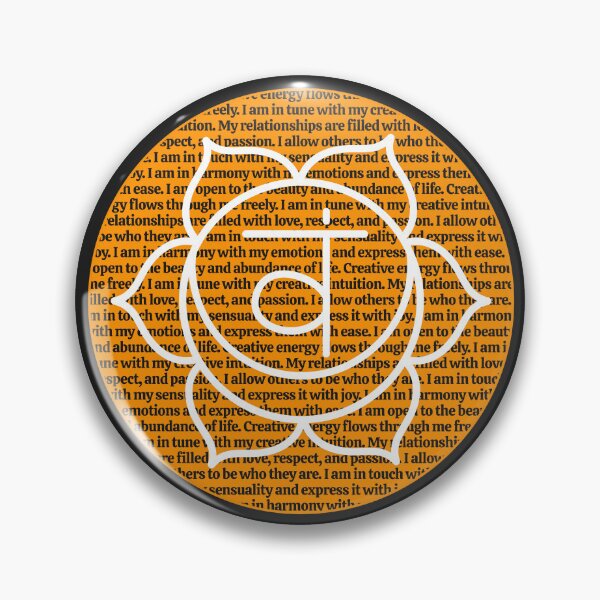 Item preview, Sacral Chakra  - Spiritual Affirmations Series designed and sold by TheThankfulTyne.