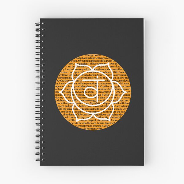 Item preview, Sacral Chakra  - Spiritual Affirmations Series designed and sold by TheThankfulTyne.